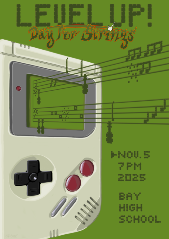 day for strings 2025 flyer