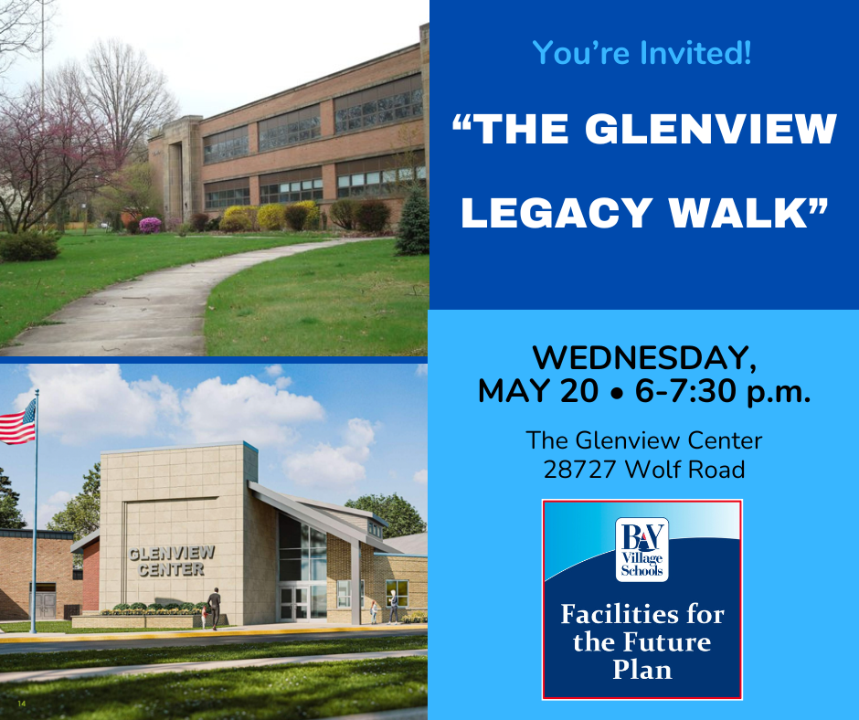 Glenview Legacy Walk event image for May 20, 2026 at Glenview.