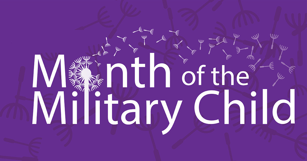 Month of the Military Child image