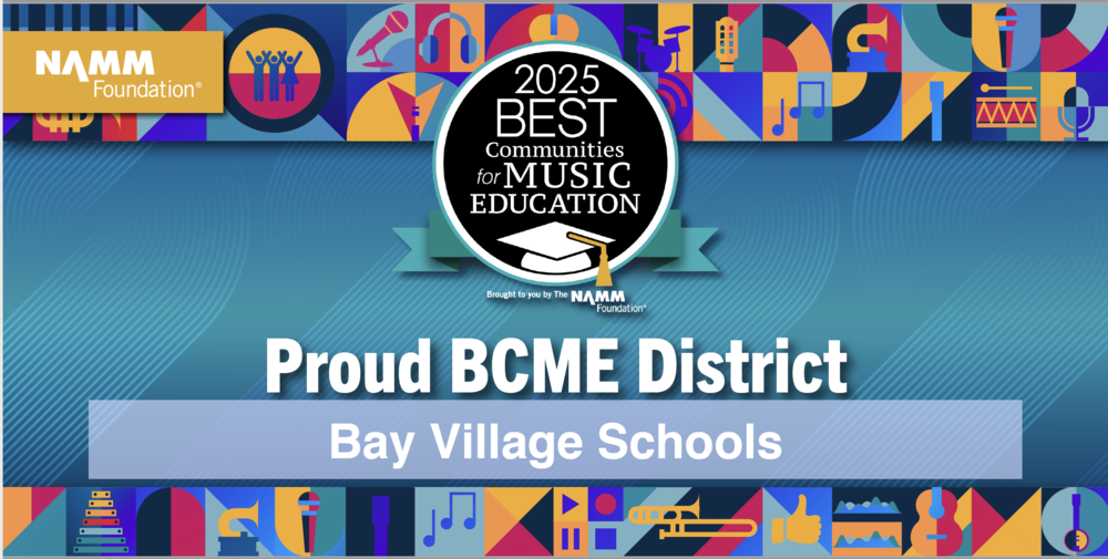 Best Community for Music Education Banner 2025