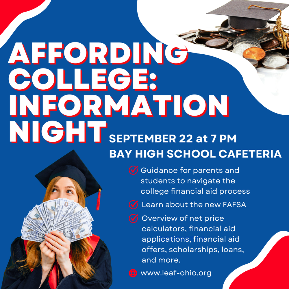 financial aid night flyer sept 2025