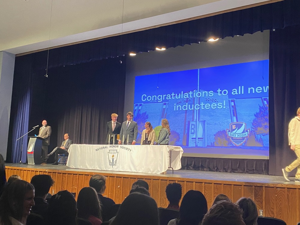 NHS Induction Ceremony Nov 2025