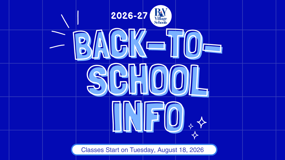Back to School header image for 2026-27 school year.