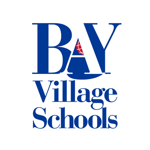 BVCSD logo with text in blue and red.
