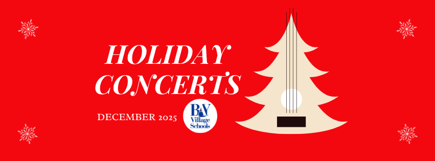 Holiday Concerts 2025 header image