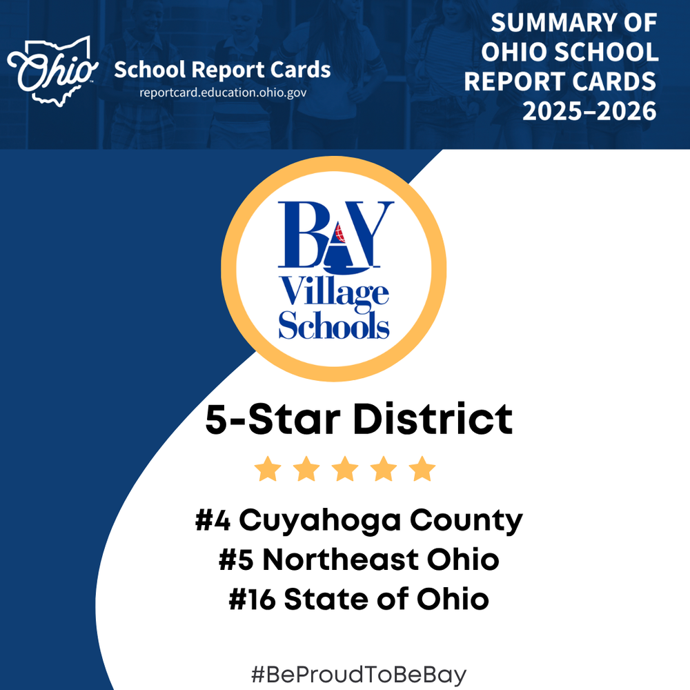 5-Star District image from Ohio School Report Cards