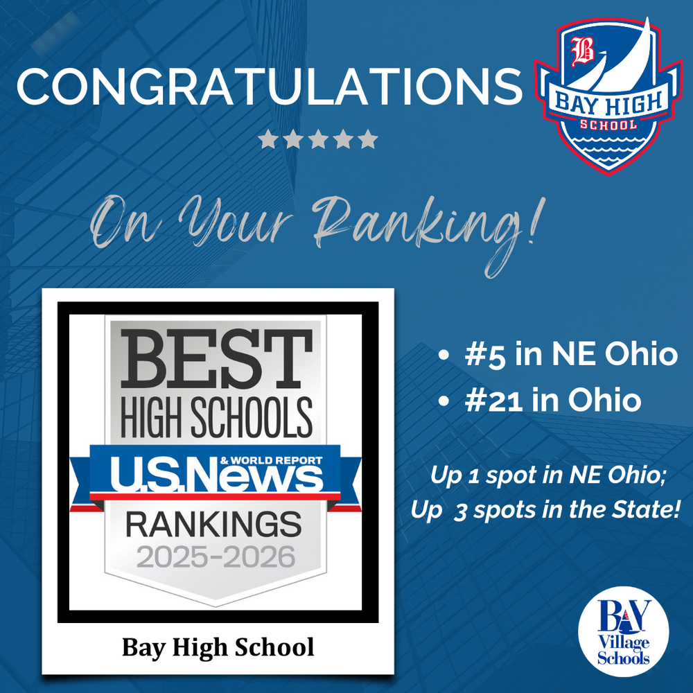 BHS named a best high school by us news & world report image