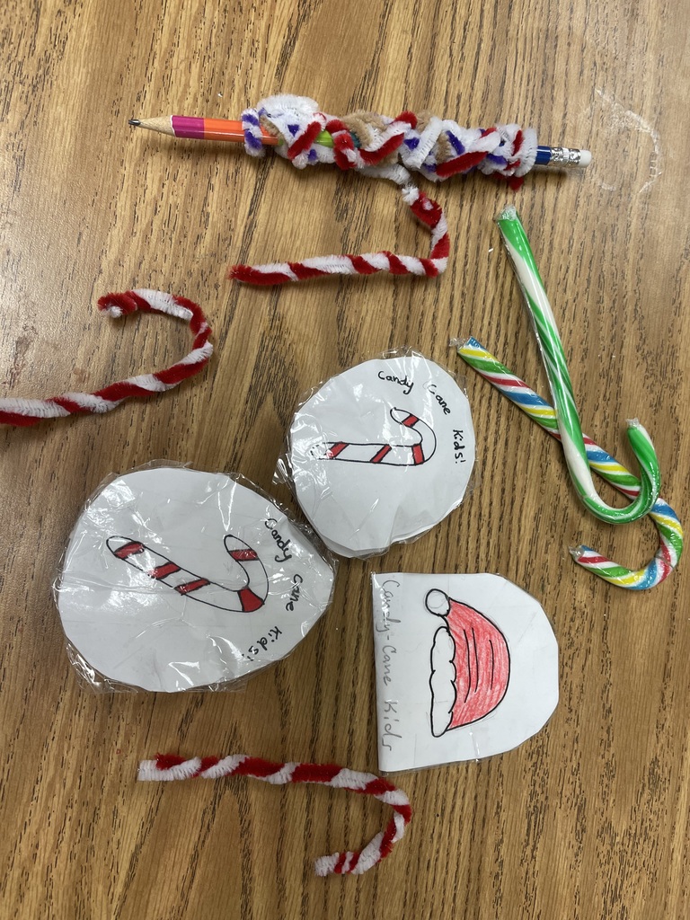 Candy Can Kids sell candy canes for Cleveland Clinic patients