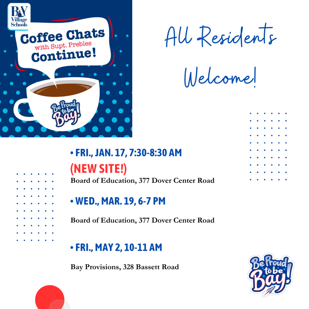 coffee chat flyer