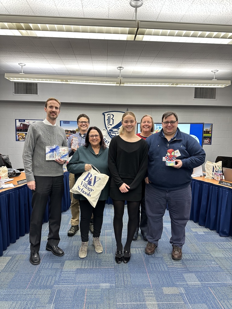 Lizzie Fetterman with the Board of Education photo