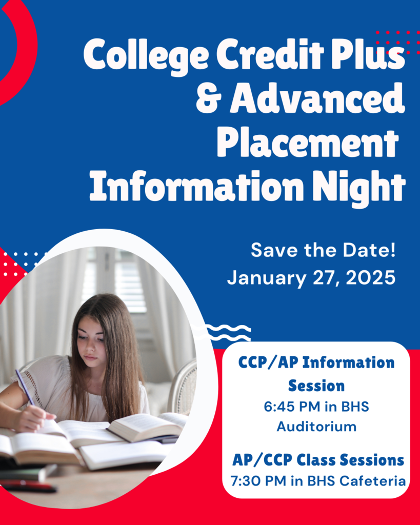 CCP and AP Info Night Flyer