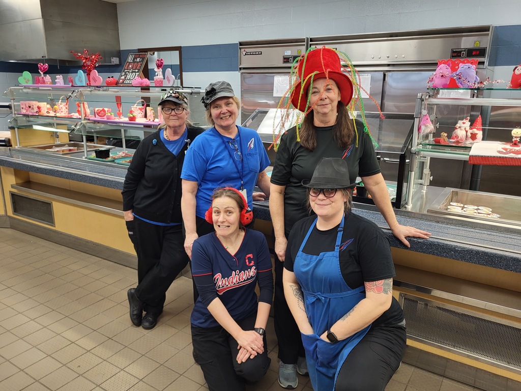 Bay Middle School Staff Secret Spirit Week image