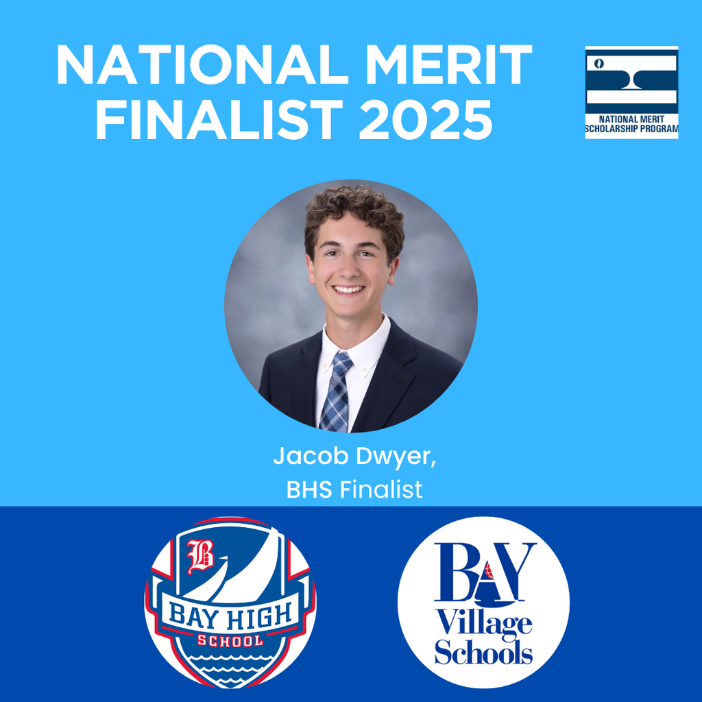 National Merit Finalist Jacob Dwyer '25 photo