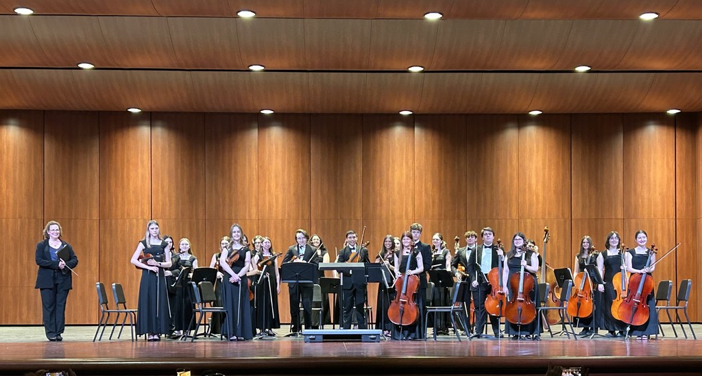 State orchestra concert photo