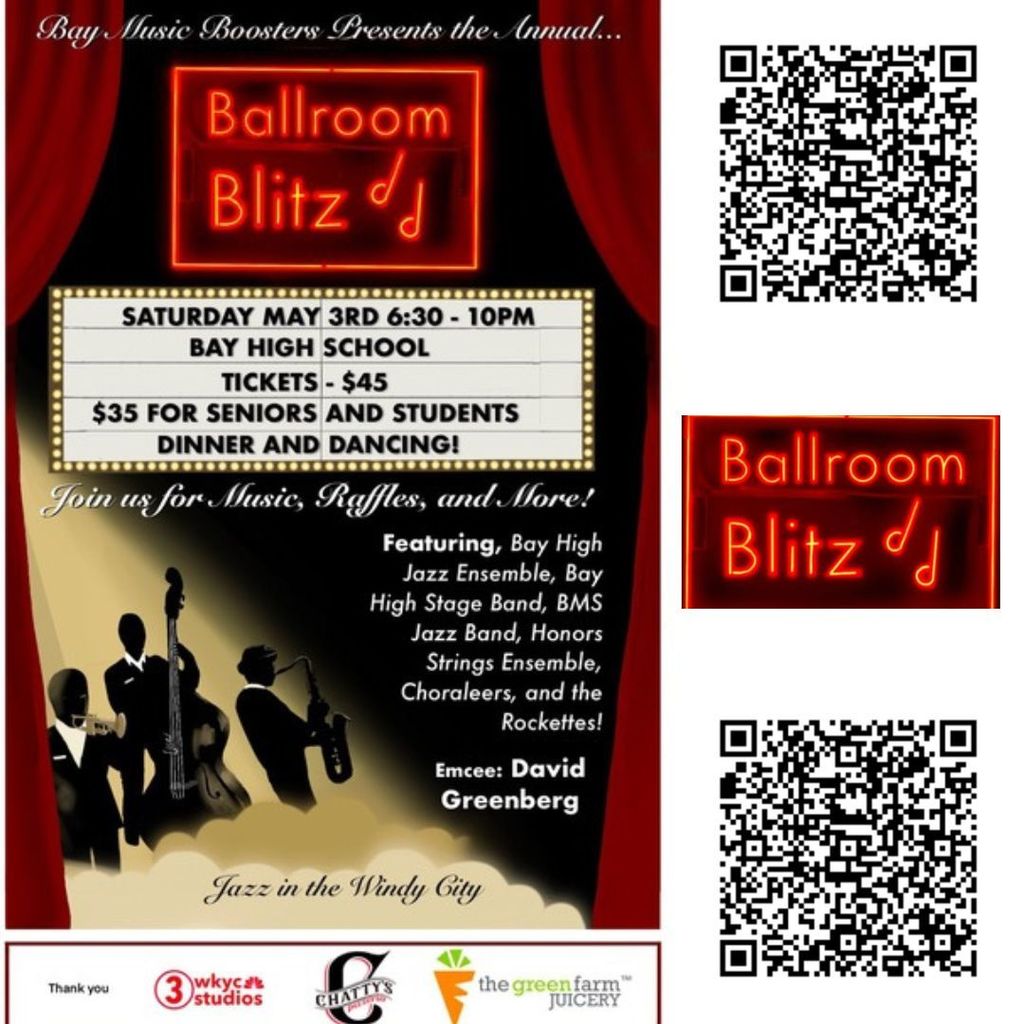 Ballroom Blitz Flyer 2025