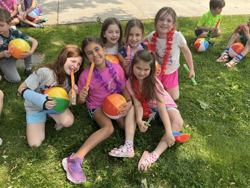 Normandy first-graders enjoyed a beach day the last day of school 2025 photo