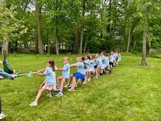 Mrs. Bolton’s second grade classroom, and I thought I would share some photos from Olympic Day at Normandy.