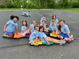 Mrs. Bolton’s second grade classroom, and I thought I would share some photos from Olympic Day at Normandy.