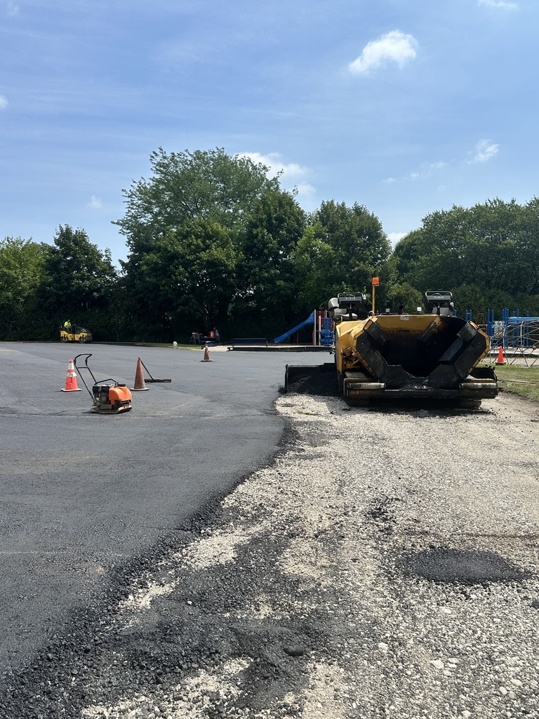 Westerly playground gets new asphalt summer 2025