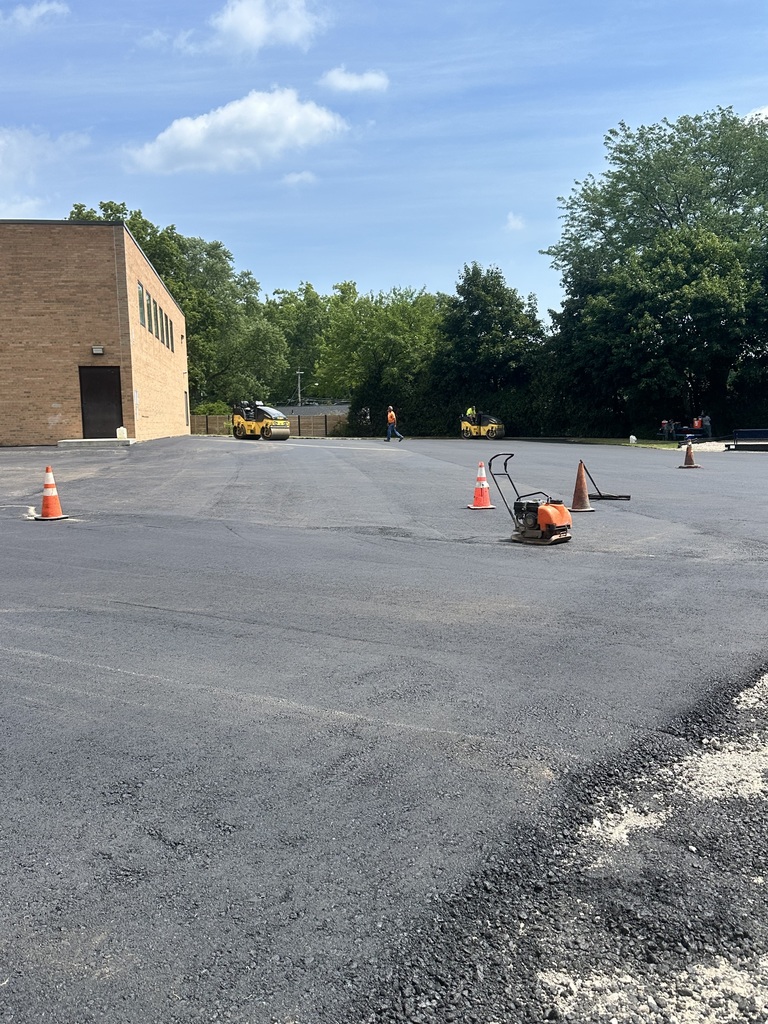 Westerly playground gets new asphalt summer 2025
