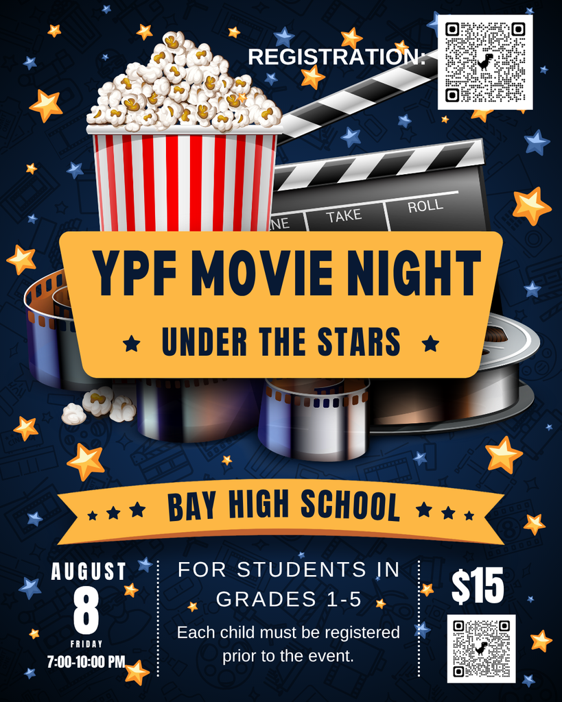 YPF Movie Night Flyer August 8, 2025