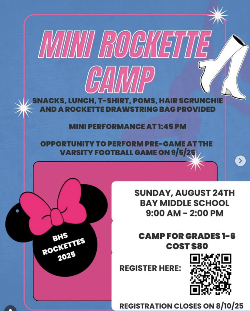 Mini Rockette Camp Flyer image