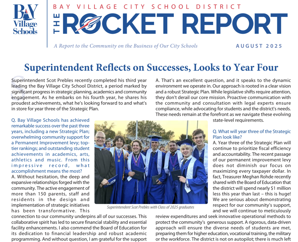 cover image of august 2025 rocket report newsletter