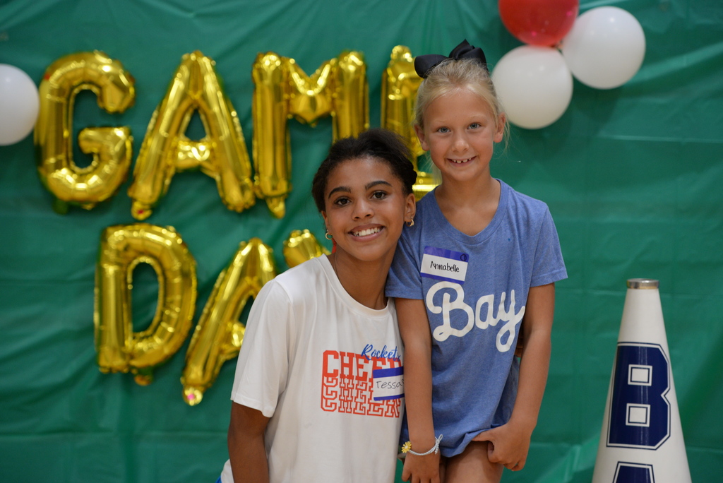 Mini Cheer Camp photos from August 9, 2025