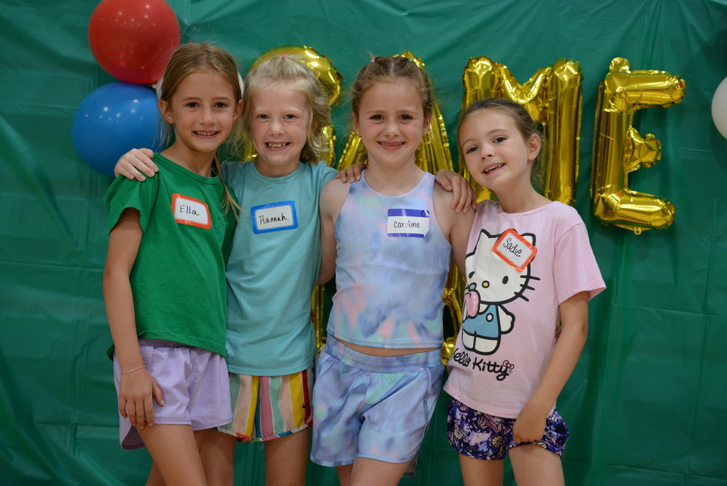 Mini Cheer Camp photos from August 9, 2025