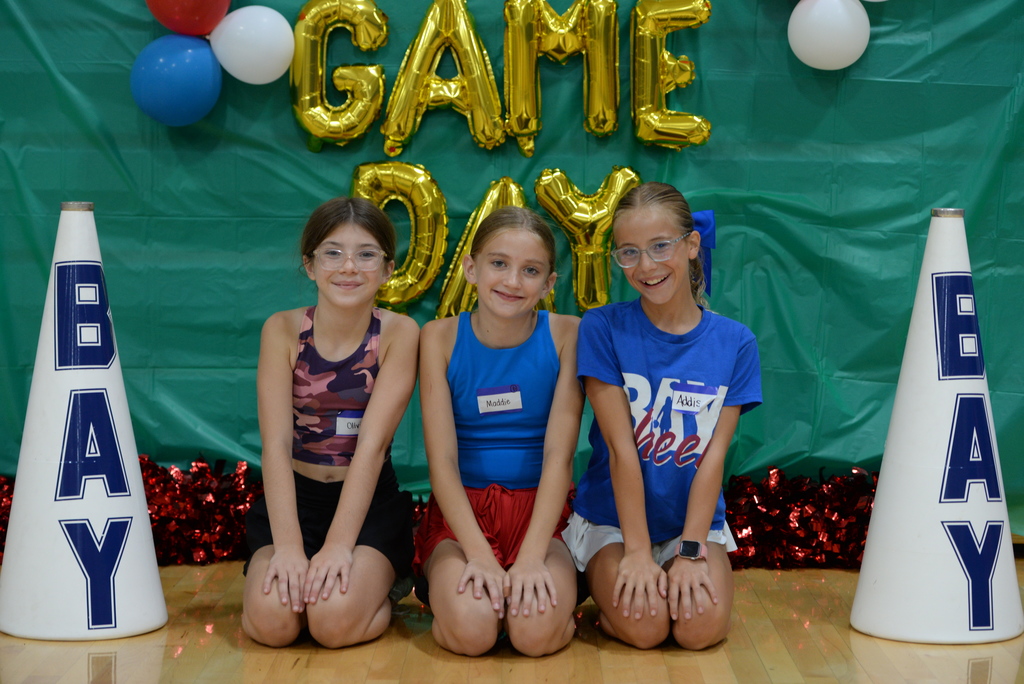 Mini Cheer Camp photos from August 9, 2025