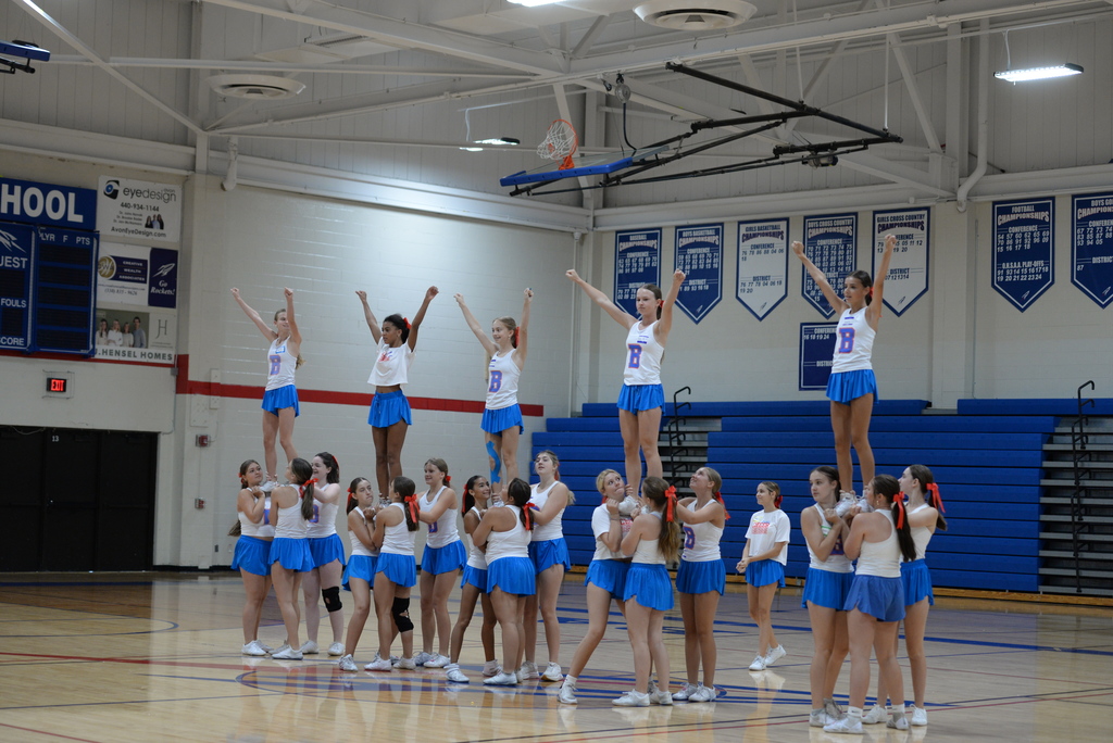 Mini Cheer Camp photos from August 9, 2025