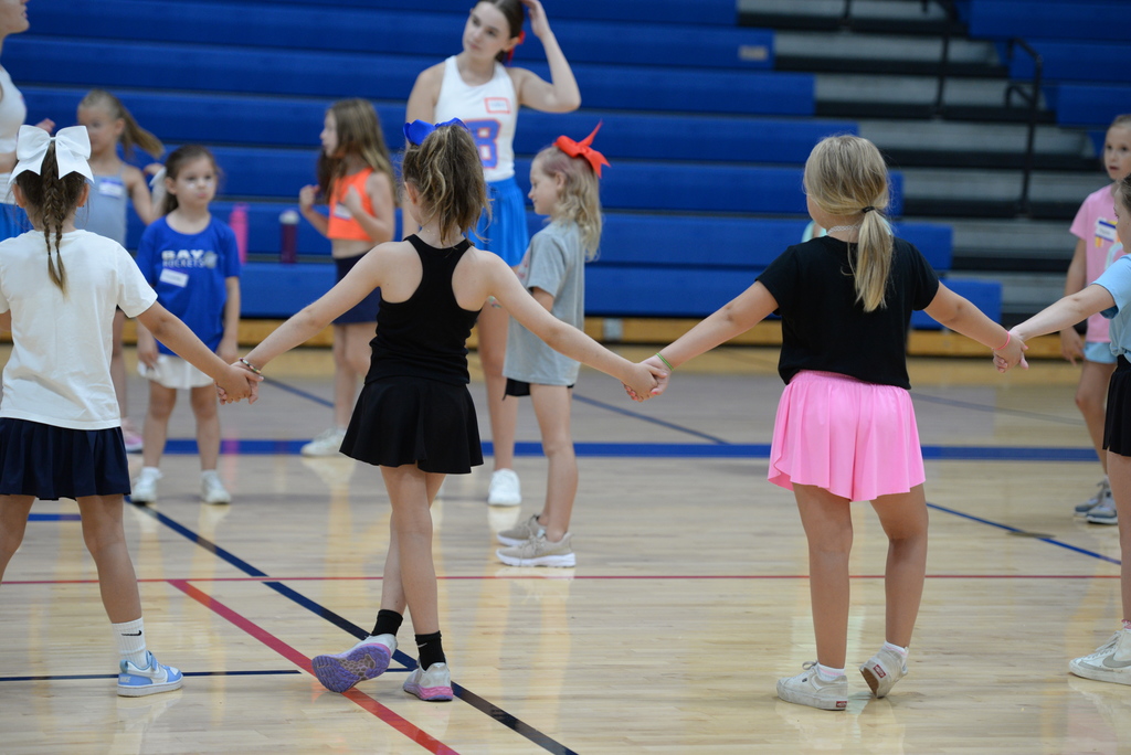 Mini Cheer Camp photos from August 9, 2025