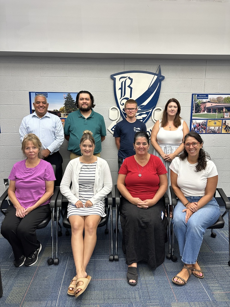 new staff for the 2025-26 school year photo