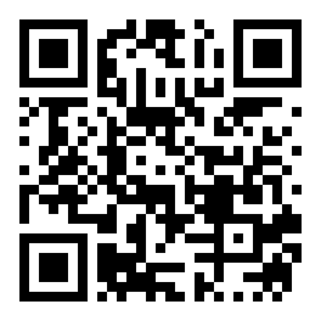 QR Code for back to school signs august 2025