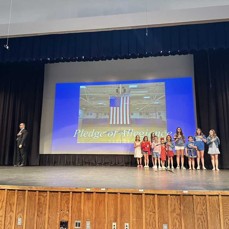 pledge of allegiance at convocation 2025
