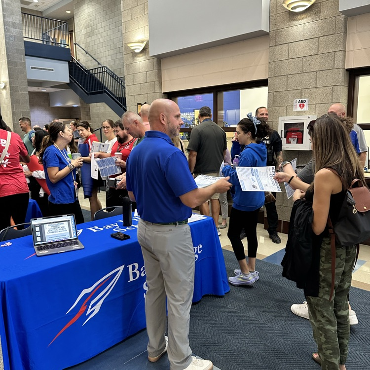 Staff wellness event 2025