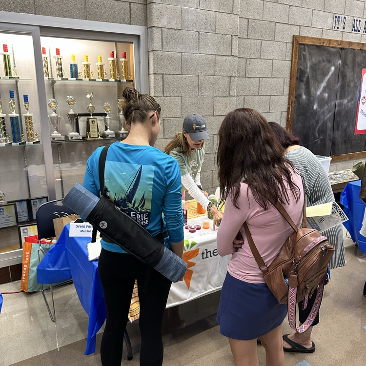 Steph wellness event 2025