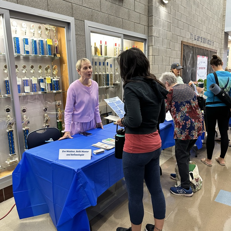 Staff wellness event 2025