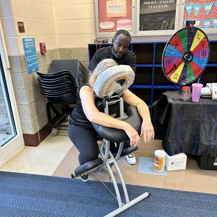 Staff wellness event 2025
