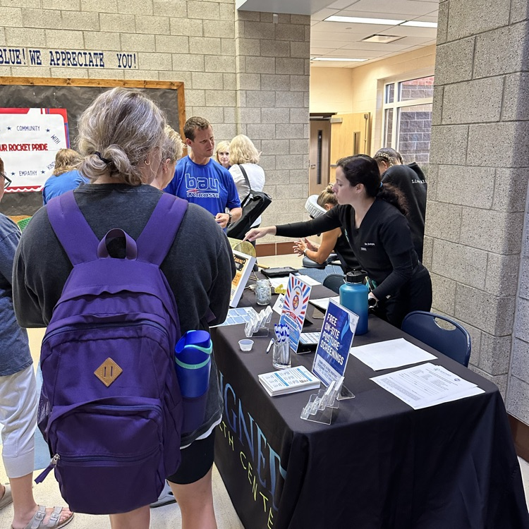 Staff wellness event 2025