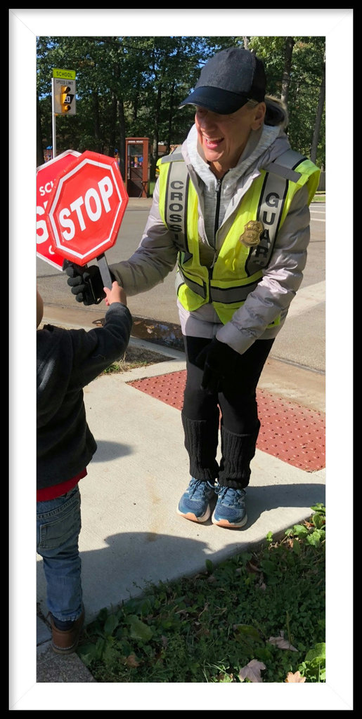Mrs. H. head crossing guard photo