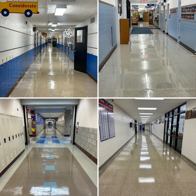 empty hallways the day before school starts 2026