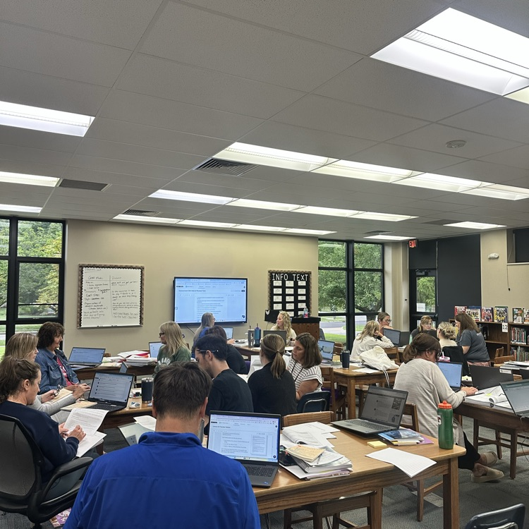Professional development day, 2025