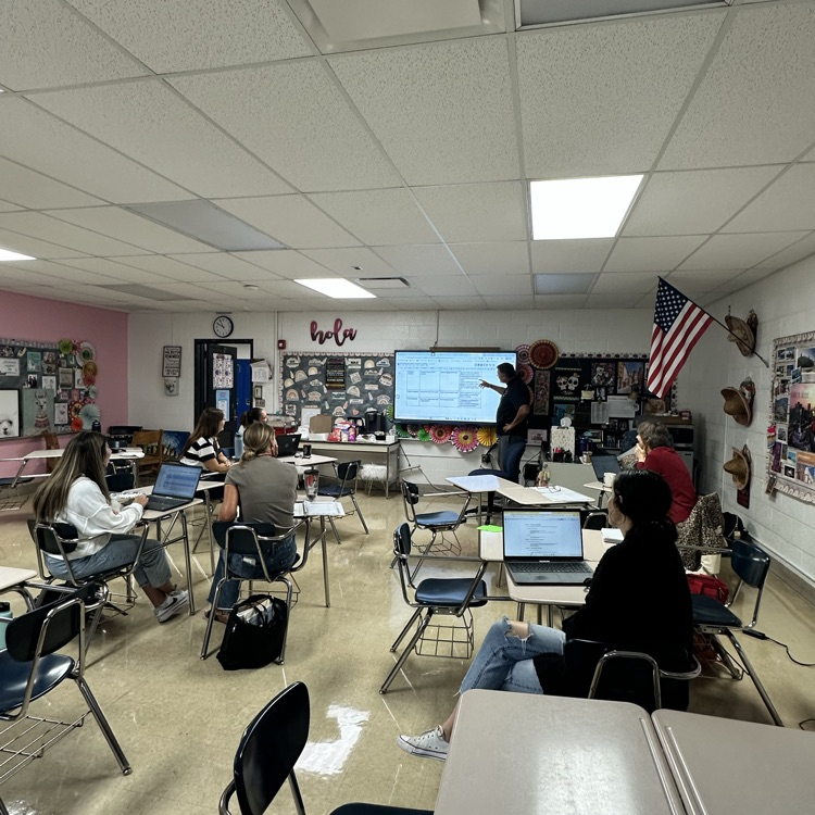 Professional development day, 2025