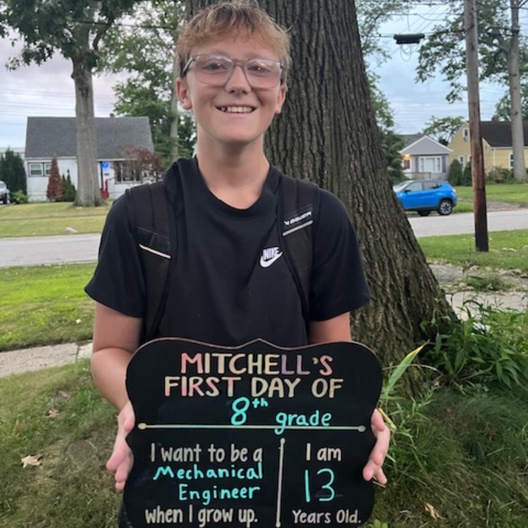 First day of school 2025