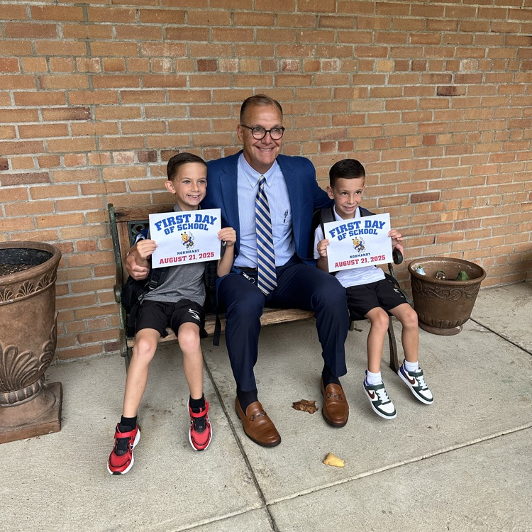 First day of school 2025 Normandy