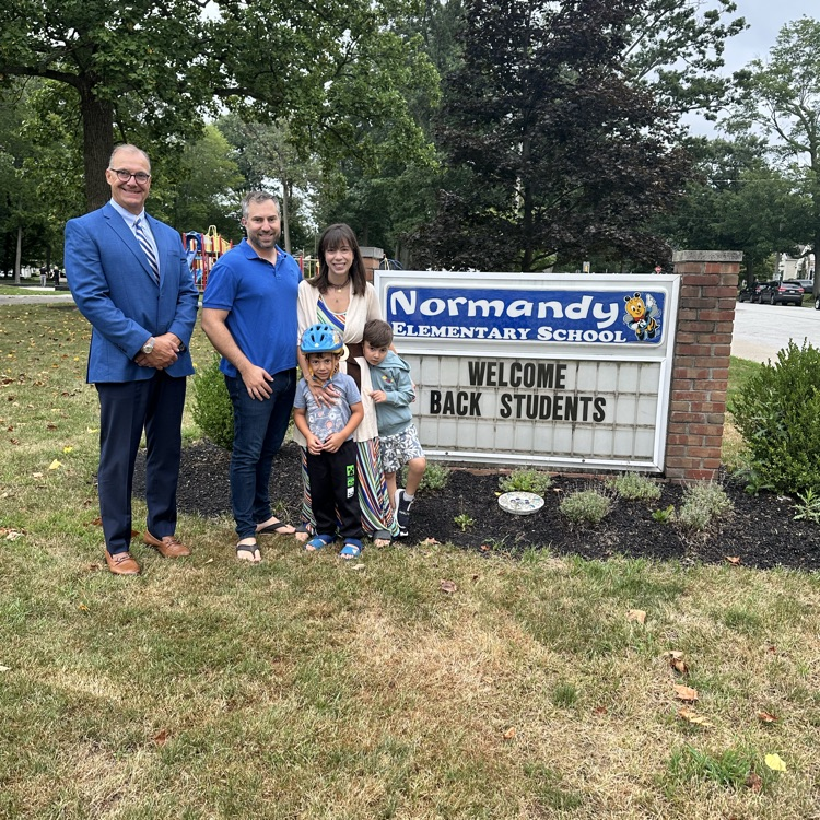 First day of school 2025 Norman
