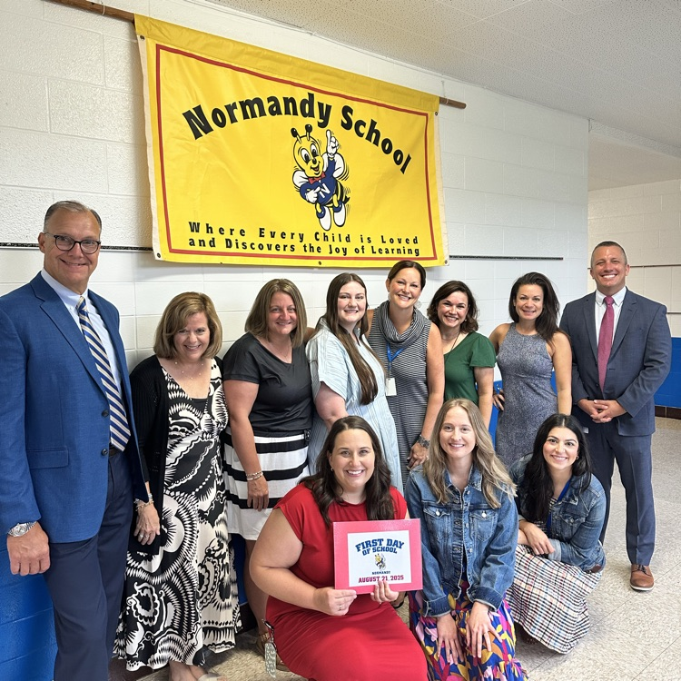 First day of school 2025 Normandy