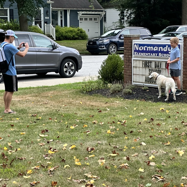 First day of school 2025 Normandy