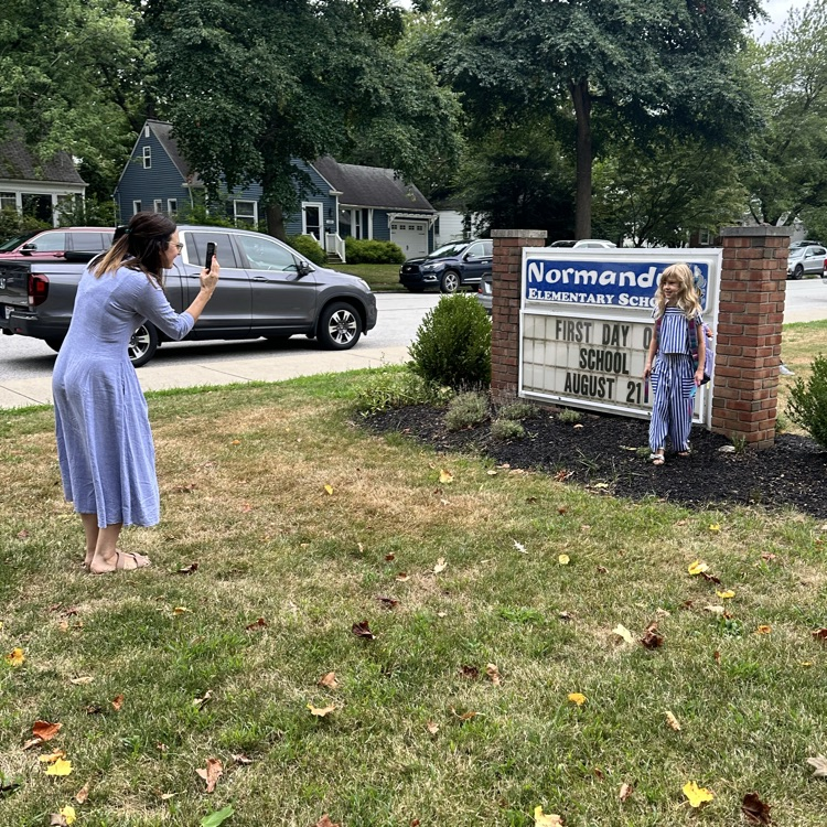 First day of school 2025 Normandy